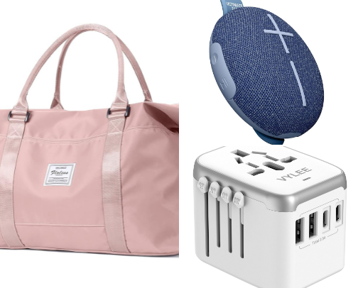 Steal my travel essentials! cover photo collage