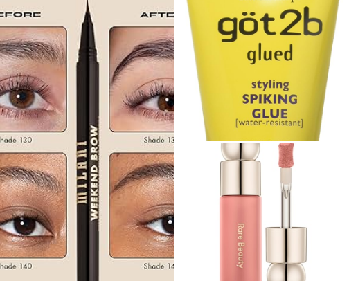 5 Min Make Up Routine cover photo collage