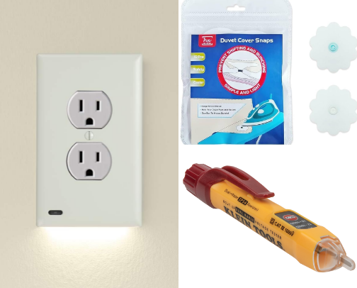 essentials in my home: make everyday life easier cover photo collage