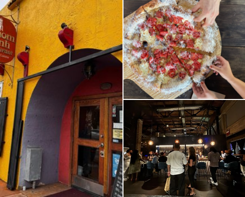 Why the Oakland food scene is amazing. cover photo collage