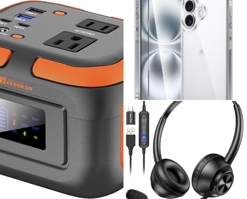 Top-Earning Amazon Categories I Use & Recommend (Tech, Kitchen, Travel + More) cover photo collage