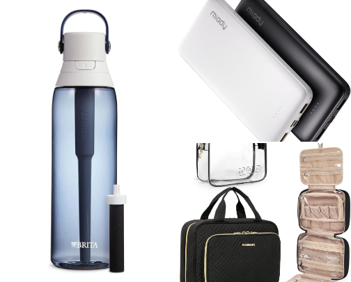 Travel Must Haves! cover photo collage
