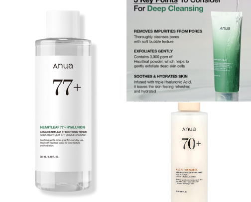 Top 3 Skincare Brands I actually tried and genuinely loved 😍 cover photo collage