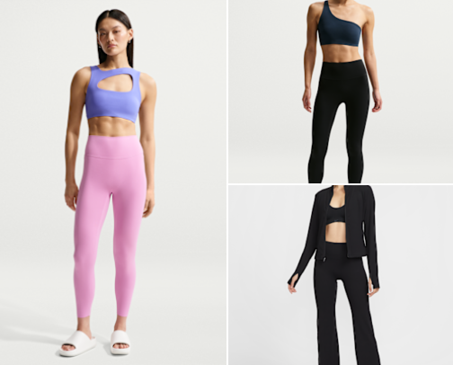My Favorite Nike Yoga & Pilates Essentials cover photo collage