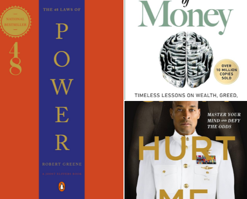 15 Best Self-Improvement Books to Transform Your Life✨ cover photo collage
