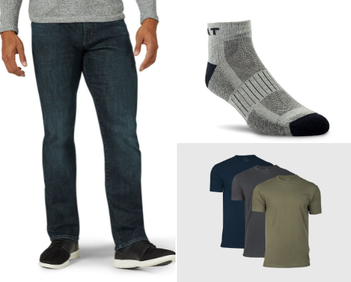 Men Clothing cover photo collage