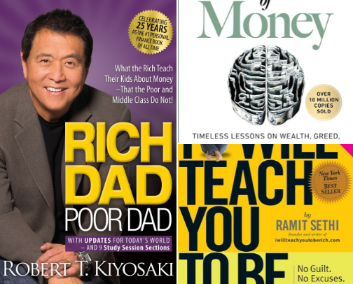 📚 Books That Changed the Way I Think cover photo collage