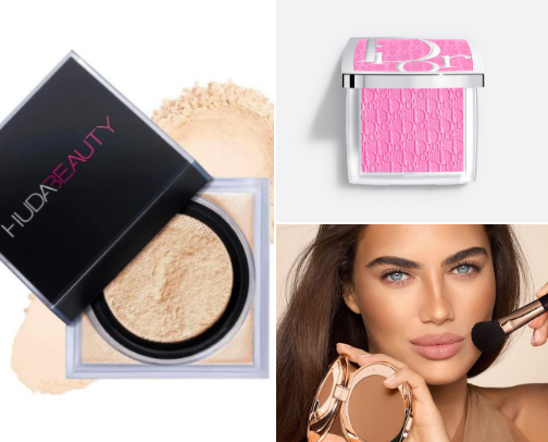 makeup🎀 cover photo collage