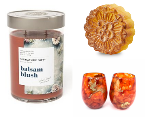 Orange Aesthetic cover photo collage