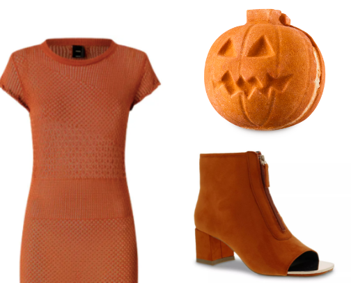 Orange Aesthetic cover photo collage