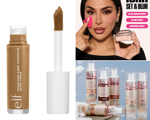 My favorite makeup products cover photo collage