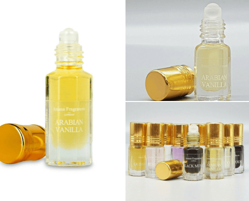 FRAGRANCES💫 cover photo collage
