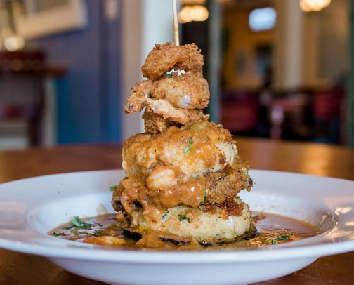 Quaint bayou restaurants cover photo collage