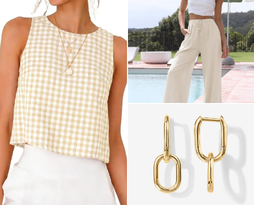 Stylish clothes for all the natural fiber girlies🤩 cover photo collage