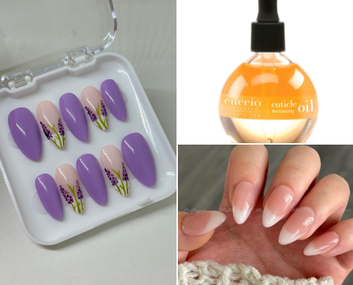 Ultimate Nail Care & At-Home Nail Art Essentials cover photo collage