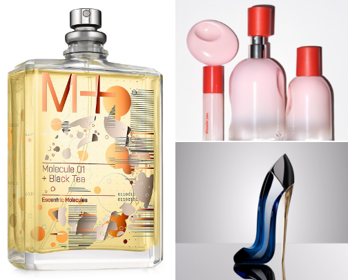 It Girl Perfumes cover photo collage