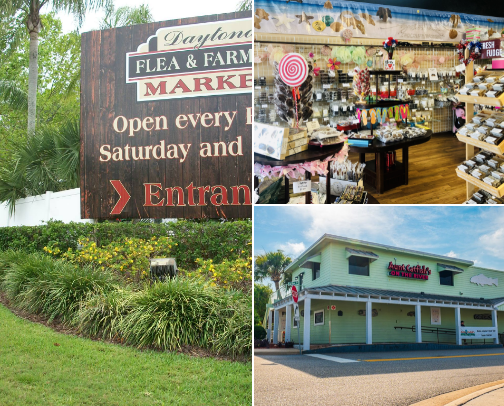 Visit Daytona, Florida! cover photo collage