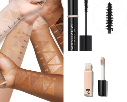 Glam Products 💄 cover photo collage