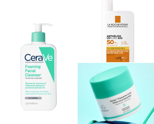 Glass skin tutorial 🫧 cover photo collage