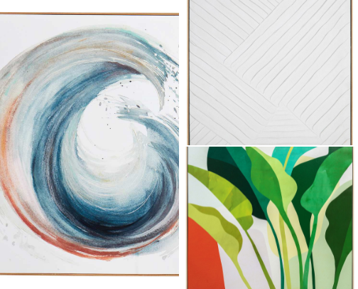 Beach Home Decor cover photo collage