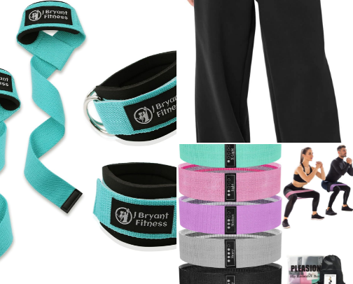 🎧 Everything a Gym Girl Needs cover photo collage