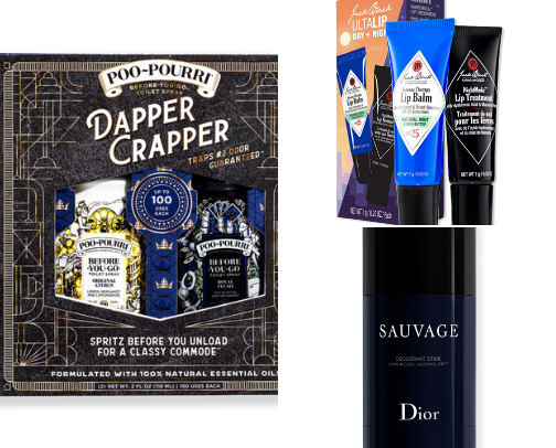 gift recs from ulta as an ulta employee! cover photo collage