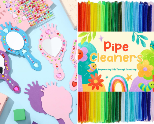 🎨Crafty Mom Must Haves: Everyday Supplies I Keep Ready for Endless Creativity cover photo collage