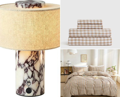 COZY BEDROOM 🧺🤍 cover photo collage