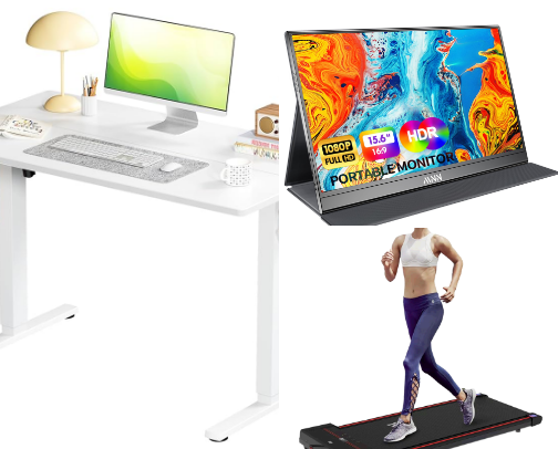 WFH Items that make me more Productive cover photo collage