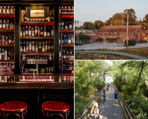 Greenville, SC cover photo collage