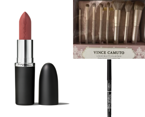 My favorite beauty recs cover photo collage