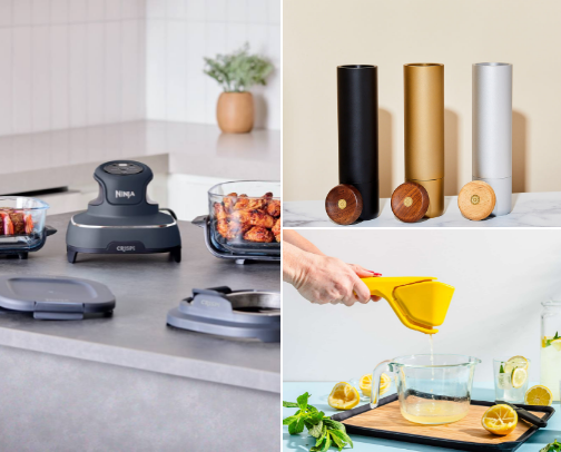 Kitchen Staples - Tools from a Veteran Home Cook cover photo collage