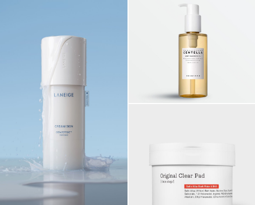 🌸Ultra‑Gentle Skincare Essentials cover photo collage