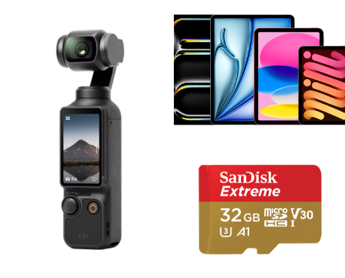My Go-To Tech & Aesthetic Essentials for Content Creation cover photo collage