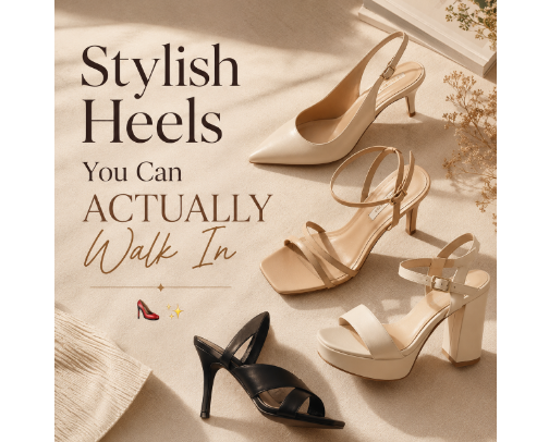 Stylish Heels Worth Adding to Your Shoe Collection cover photo collage