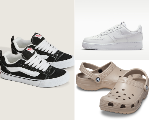 shoes that go with everyday outfits ♡ cover photo collage