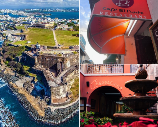 Come with me to PR cover photo collage