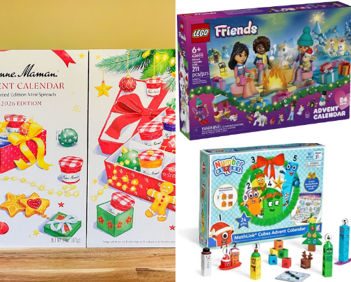 Advent Calendars cover photo collage