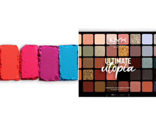 Nyx Palette ✨ cover photo collage