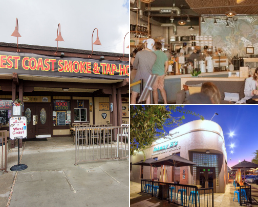 My top La Mesa recs cover photo collage