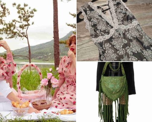🌸🌟⚘️Perfect Closet for a whimsical Cottage Fairy Girl🧜🏻‍♀️🧚🏼‍♀️🌟🩷 cover photo collage