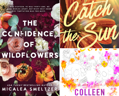 The Page-Turner List cover photo collage