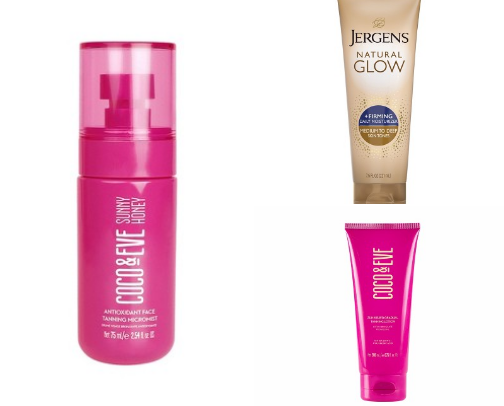 Fav self care|skincare/products from Target cover photo collage