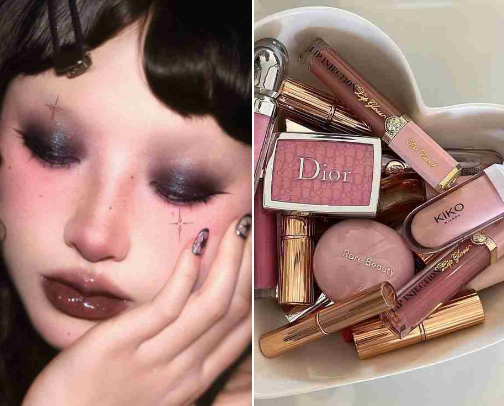 i <3 makeup . ݁₊ ⊹ . cover photo collage