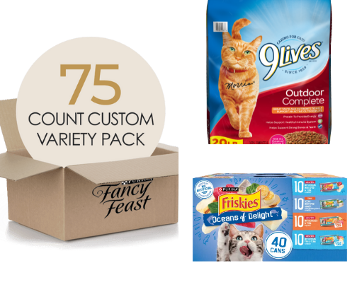 Furry Friend Faves: An Ultimate List of Cat Foods I Swear By cover photo collage