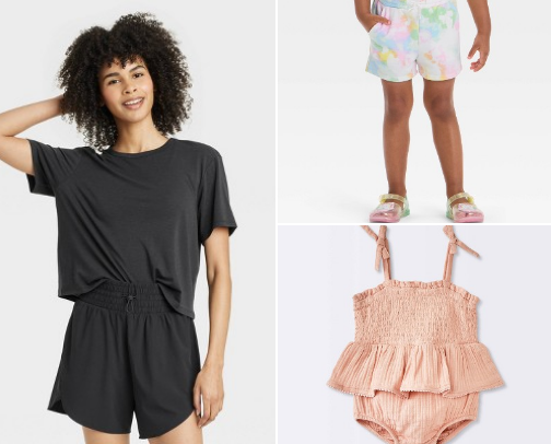 Favorite Target Outfits-Coming from a Mom cover photo collage