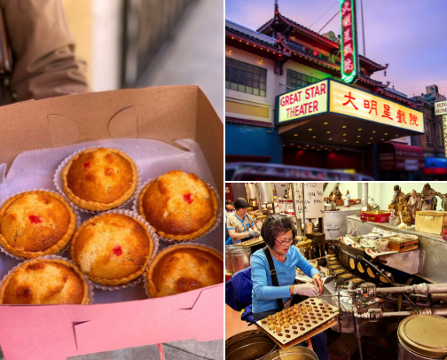 Chinatown 🏮 cover photo collage