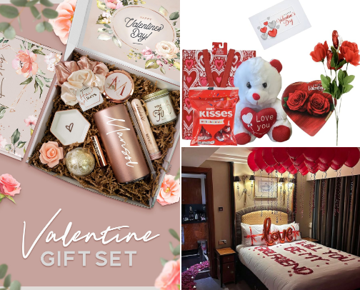 Valentine something special for that special someone 💋 cover photo collage