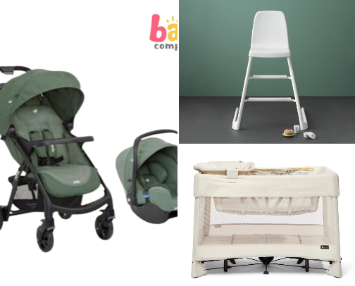 baby essentials cover photo collage