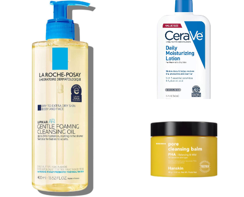 Skincare for Low-Energy Days (Simple & Sensitive-Skin Friendly) cover photo collage